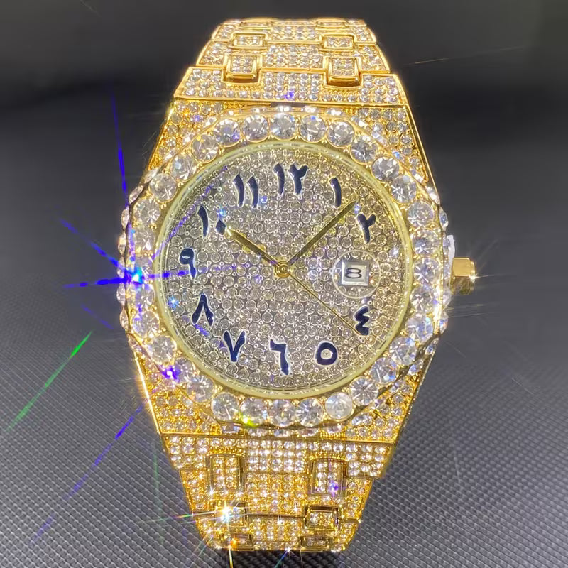 MOSAE WATCH GOLD
