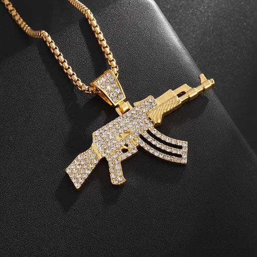 AK47 Necklace
